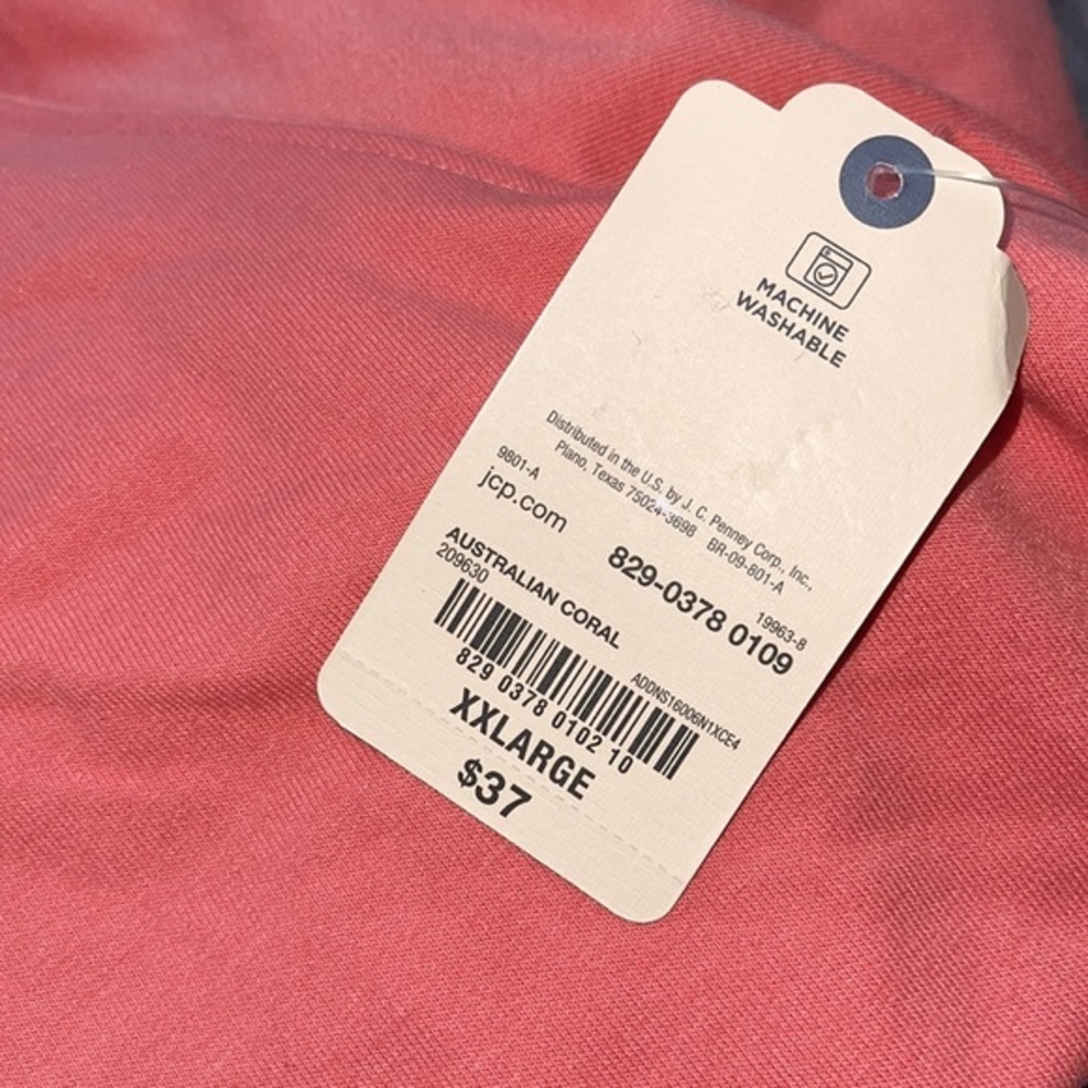 ⭐️St. John's Bay Womens Crew Neck Long‎ Sleeve Pullover Sweater size plus XXL - Picture 10 of 10